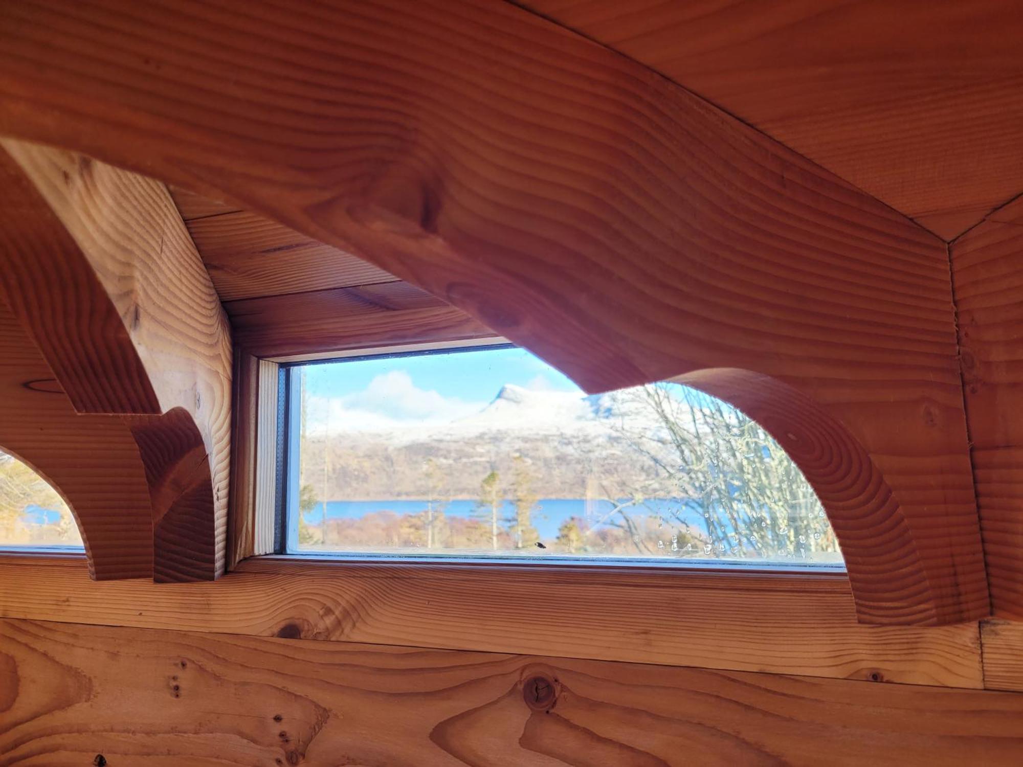 Sound Of Durnamuck Villa Екстериор снимка