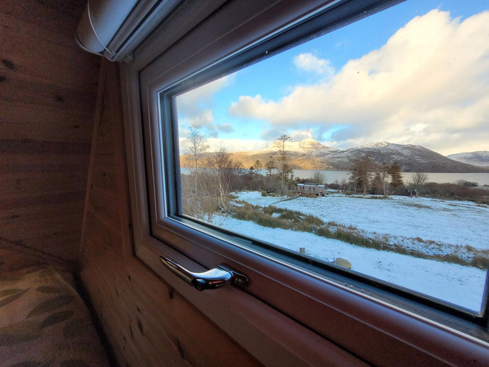 Sound Of Durnamuck Villa Екстериор снимка