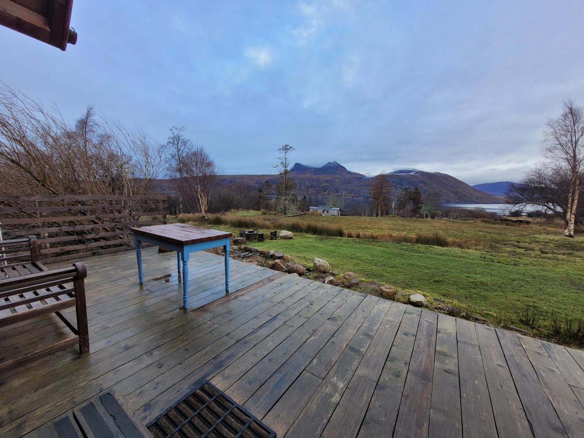 Sound Of Durnamuck Villa Екстериор снимка