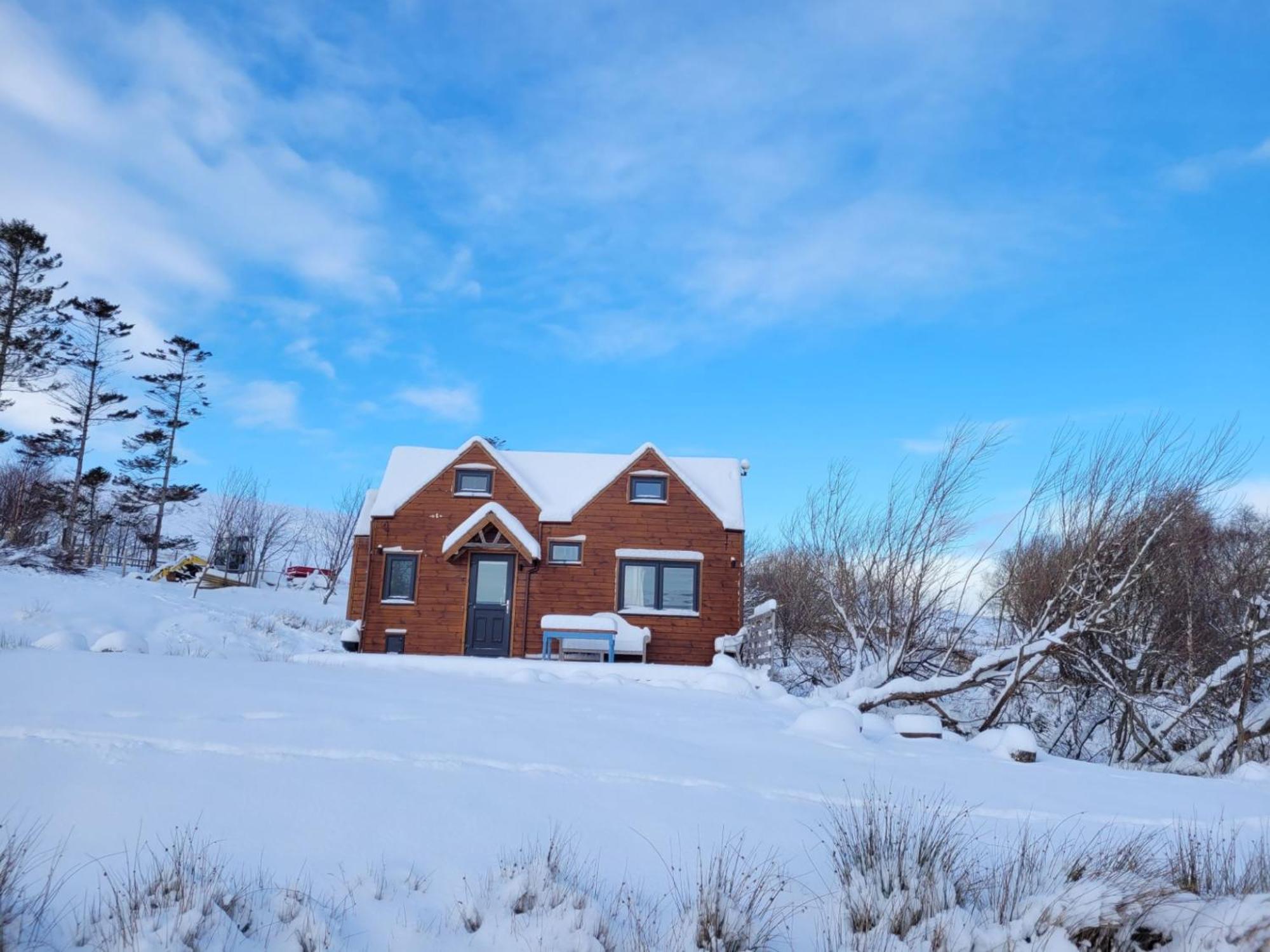 Sound Of Durnamuck Villa Екстериор снимка