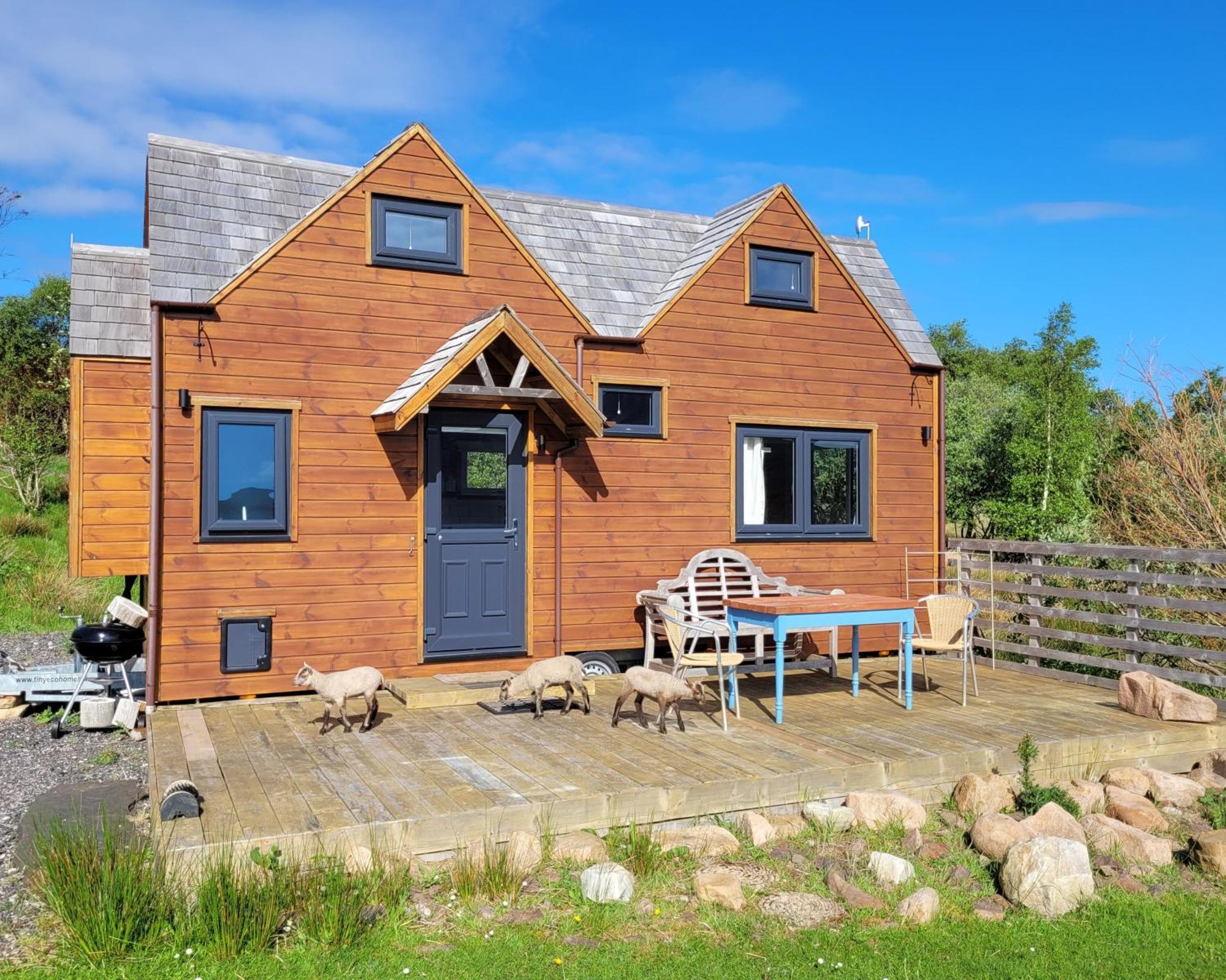 Sound Of Durnamuck Villa Екстериор снимка