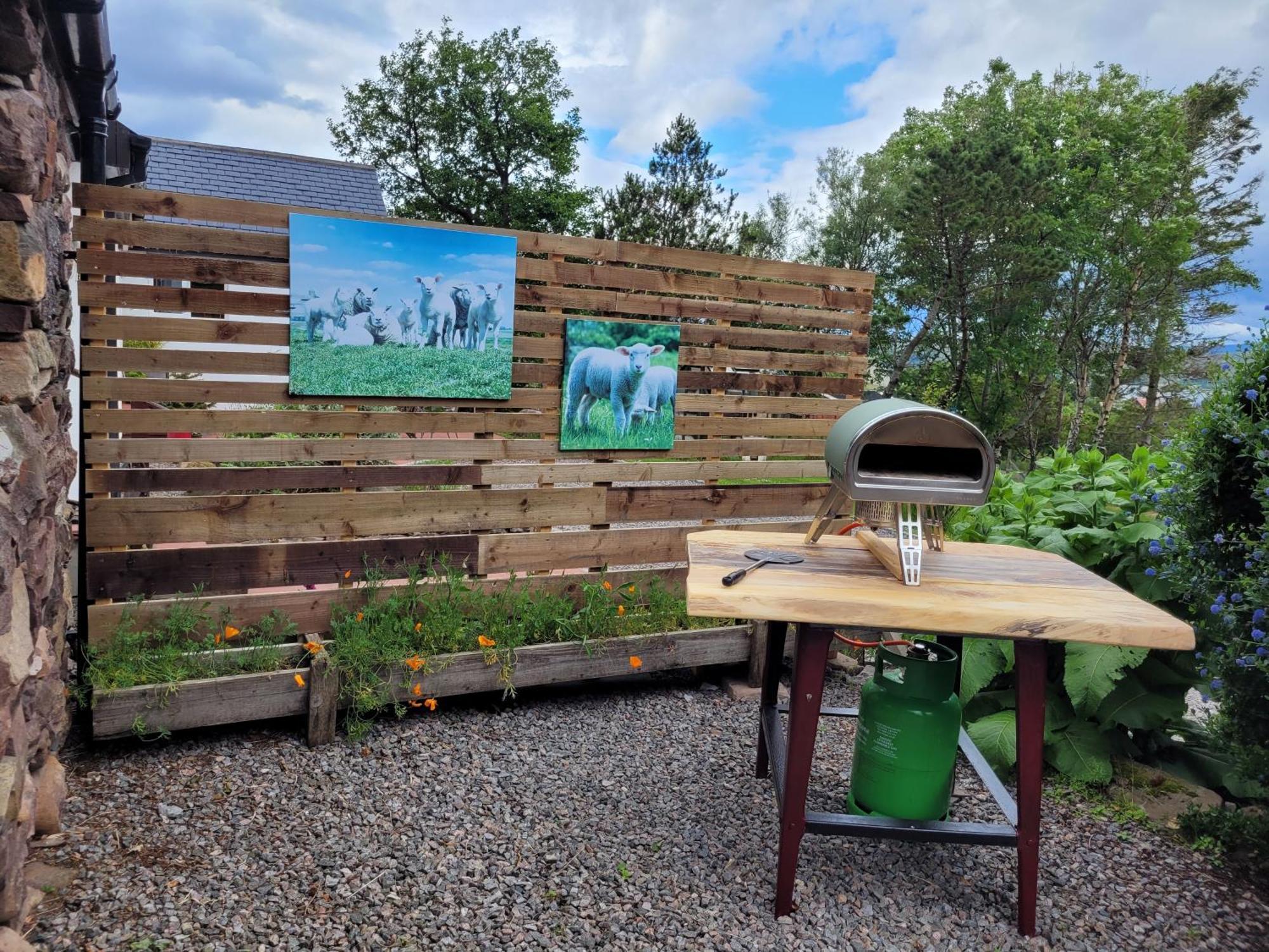 Sound Of Durnamuck Villa Екстериор снимка