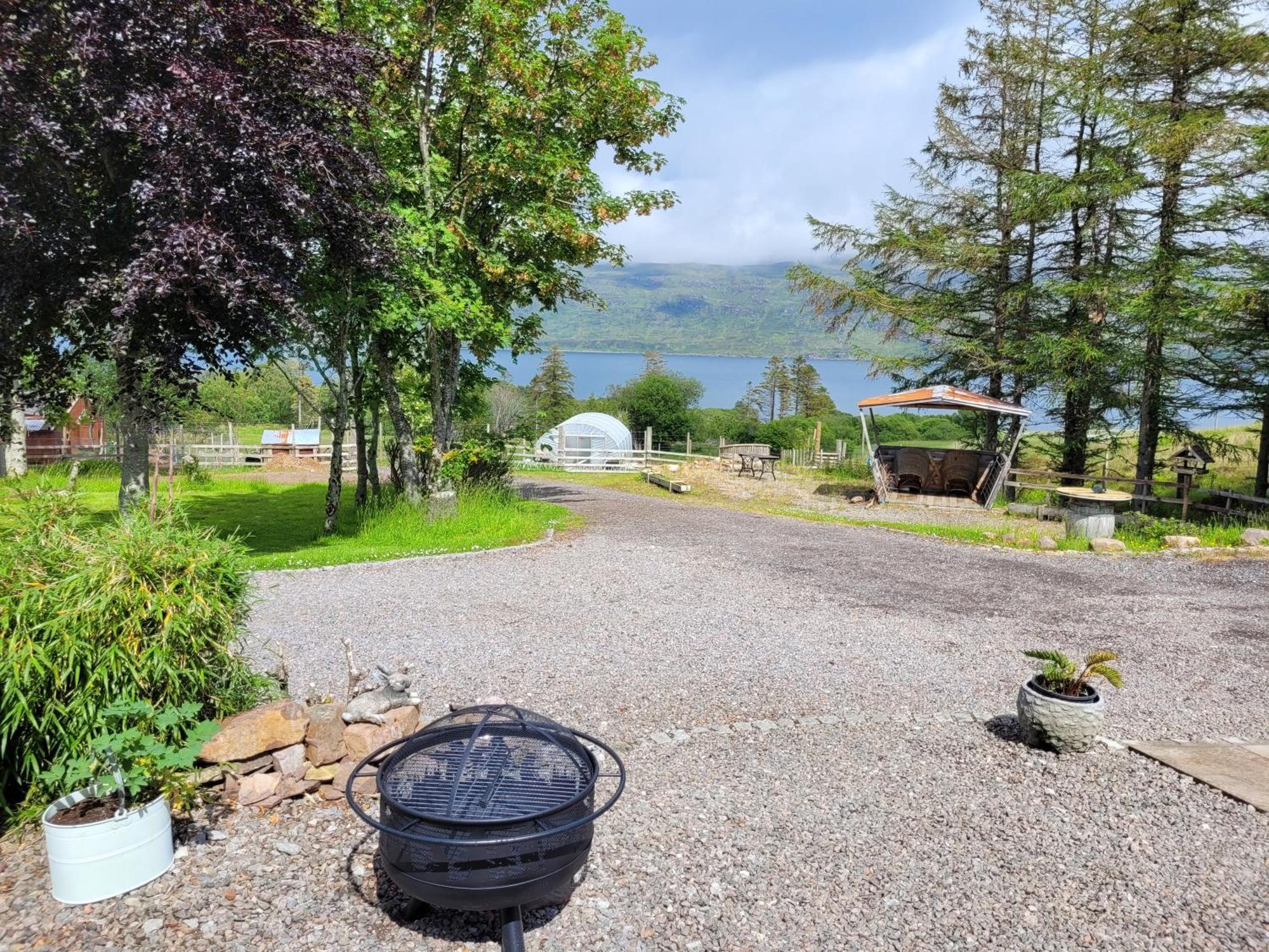 Sound Of Durnamuck Villa Екстериор снимка